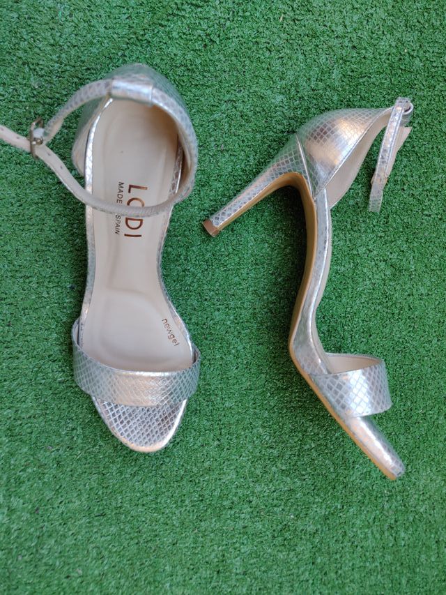 Sandalo Lodi 38 in argento