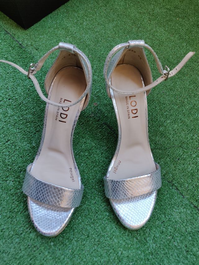 Sandalo Lodi 38 in argento