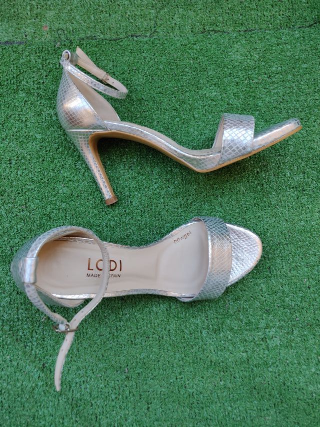 Sandalo Lodi 38 in argento