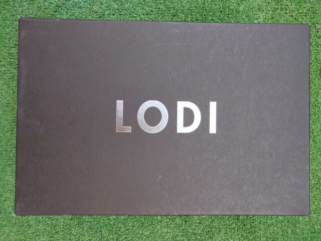 Sandalo Lodi 38 in argento