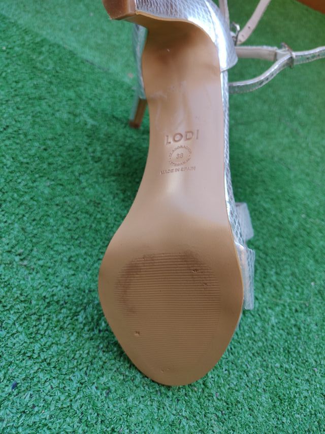 Sandalo Lodi 38 in argento