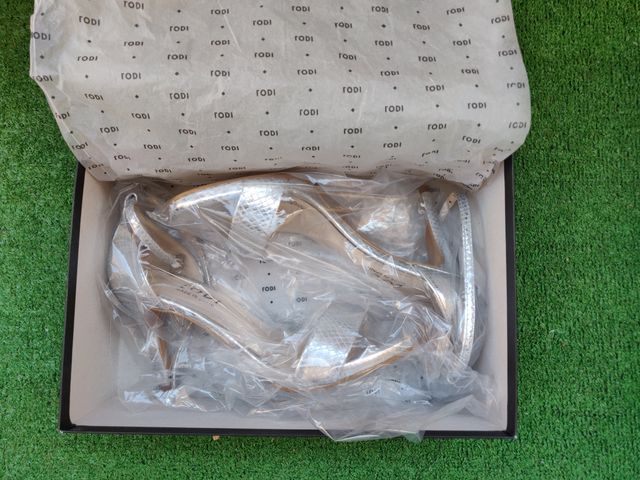 Sandalo Lodi 38 in argento