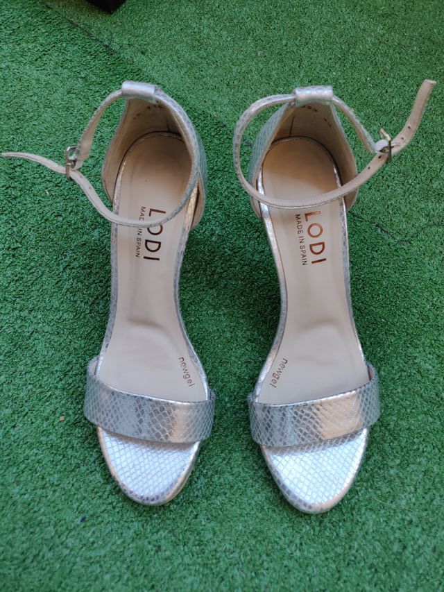 Sandalo Lodi 38 in argento