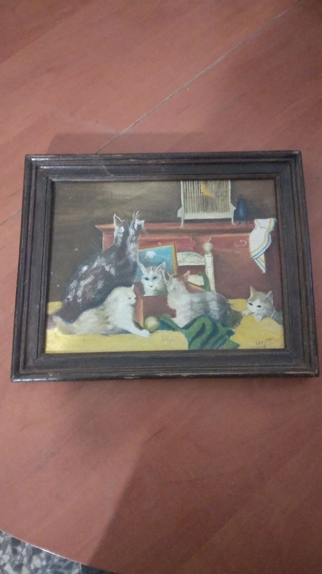 quadro dipinto a mano 