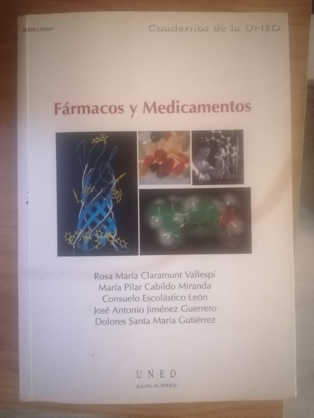 Libro química terapéutica UNED