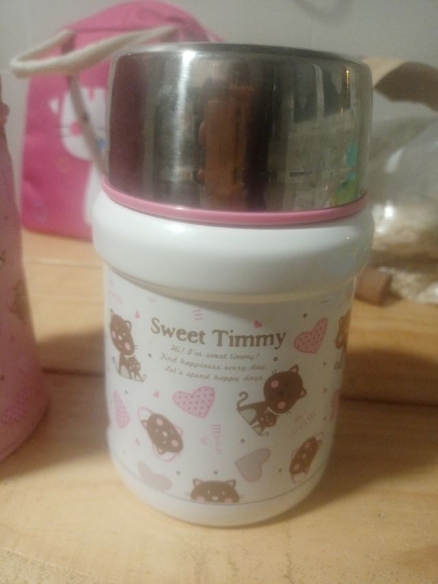 termo para papillas y sopas calientes.