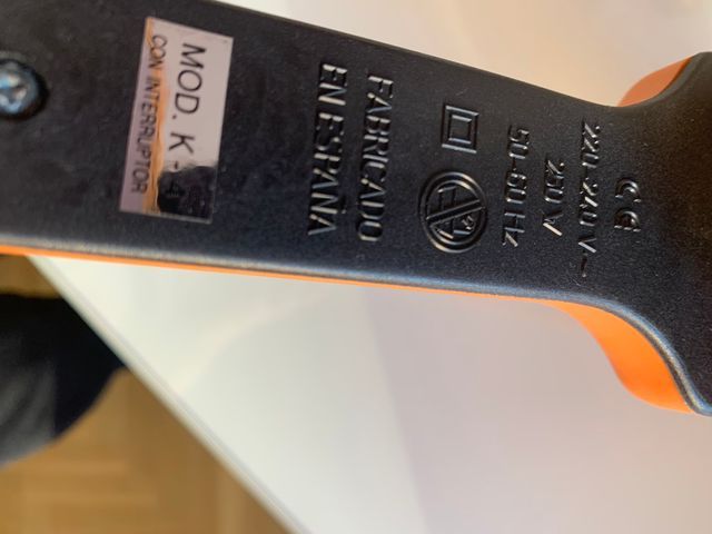 Plancha de pelo grande