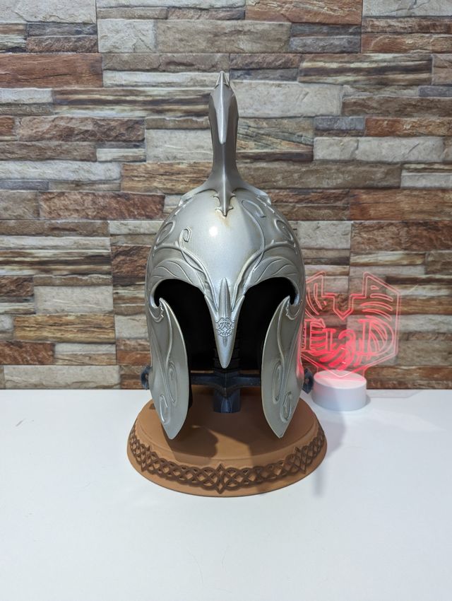 Casco el señor de los anillos,elfos de Rivendell