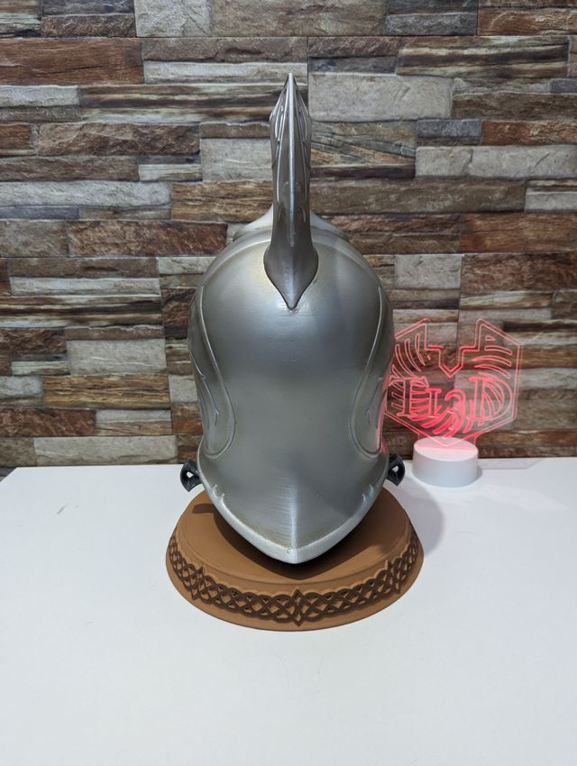 Casco el señor de los anillos,elfos de Rivendell