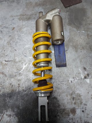 Amortisseur SHOWA Pour Honda CRF 250 2006-2009 - Pièce D'occasion En état Fonctionnel