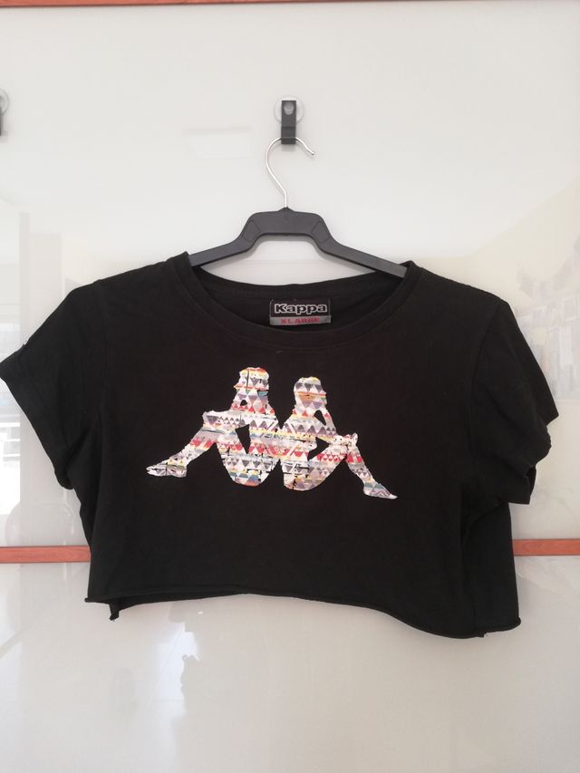 CAMISETA KAPPA CROP TOP