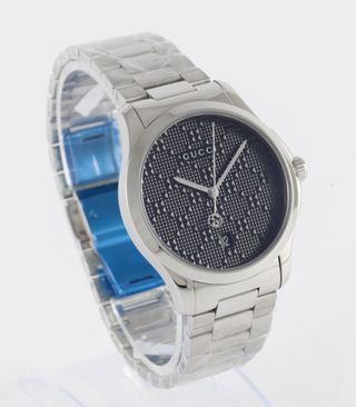 Gucci Quartz Steel G Timeless Ref. 126.4