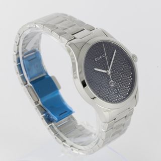 Gucci Quartz Steel G Timeless Ref. 126.4