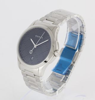 Gucci Quartz Steel G Timeless Ref. 126.4