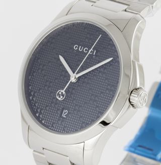 Gucci Quartz Steel G Timeless Ref. 126.4