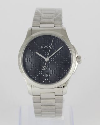 Gucci Quartz Steel G Timeless Ref. 126.4