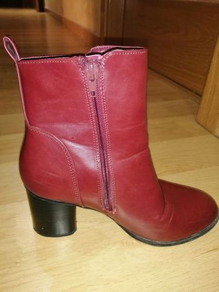 Botín Burdeos. MARYPAZ. T. 37.