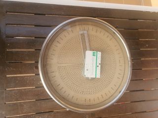 antigua bascula para mercado restaurar