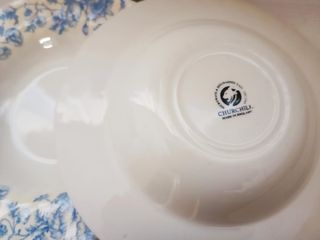 Platos antiguos Churchill