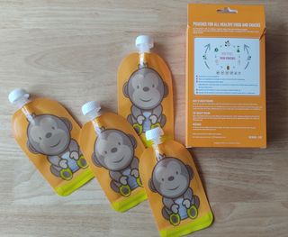 Bolsas Reutilizables Alimentación Bebé