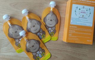 Bolsas Reutilizables Alimentación Bebé