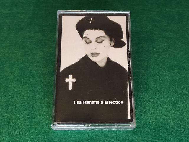 Cassette LISA STANSFIELD "Affection" (1989).
