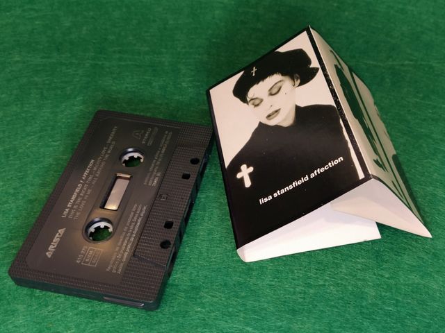 Cassette LISA STANSFIELD "Affection" (1989).
