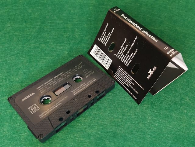 Cassette LISA STANSFIELD "Affection" (1989).