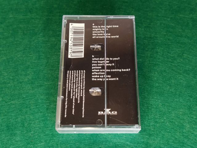 Cassette LISA STANSFIELD "Affection" (1989).