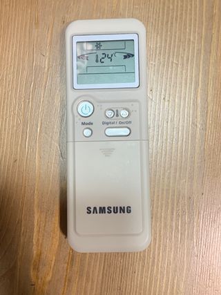 Mando aire acondicionado Samsung ARH-1317