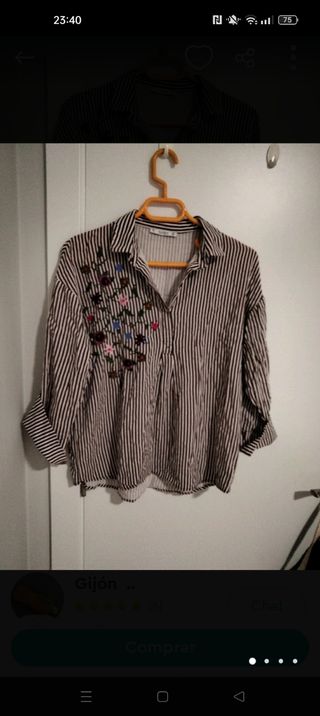 Camisa pull n bear