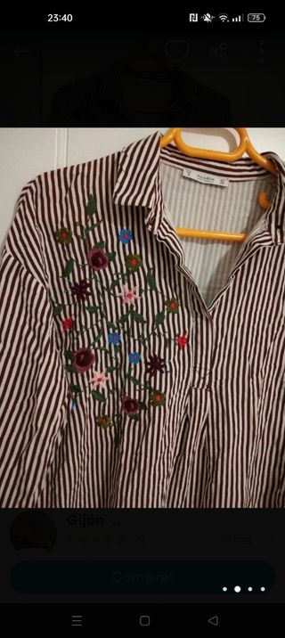 Camisa pull n bear