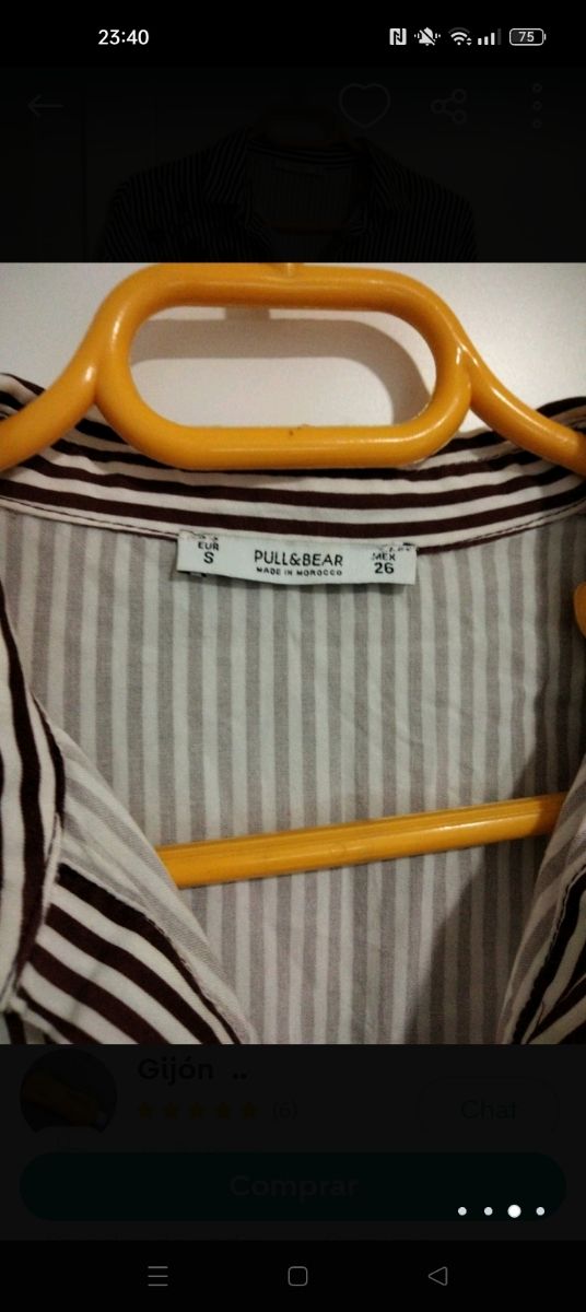 Camisa pull n bear