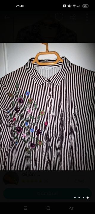 Camisa pull n bear