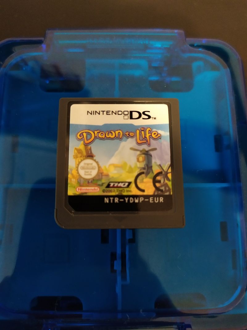 Imagen de 🇪🇸 Drawn to Life DS