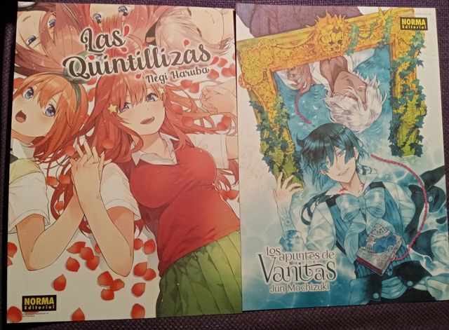 Lote de 16 láminas Norma Editorial. Manga y otros