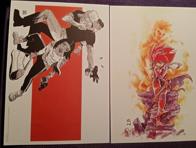 Lote de 16 láminas Norma Editorial. Manga y otros