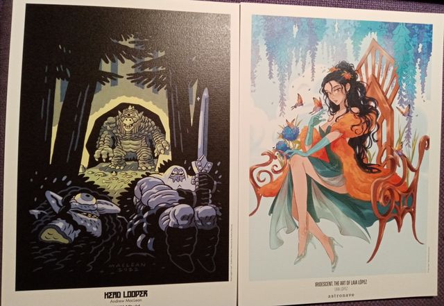 Lote de 16 láminas Norma Editorial. Manga y otros