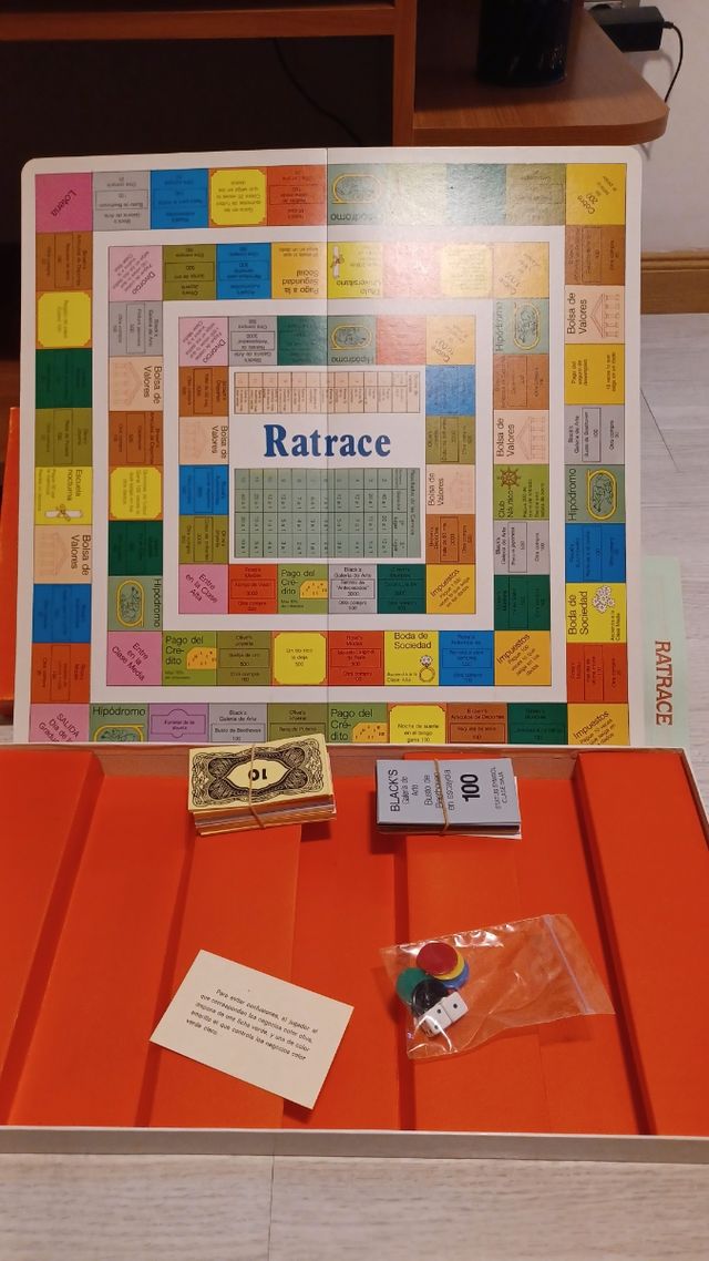 Juego Ratrace