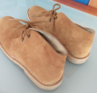 Botines cordones talla 38 chica