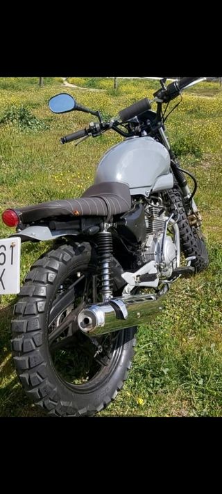125 yamaha scrambler