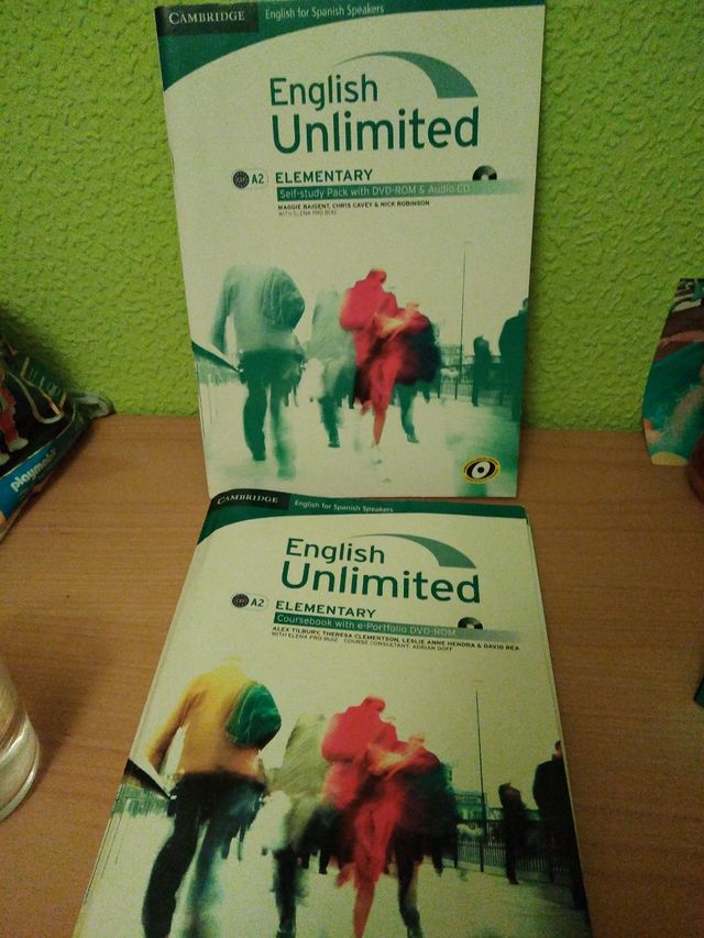 Libros de Inglés A2 Elementary