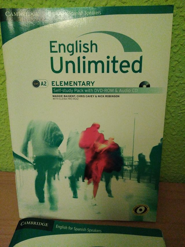 Libros de Inglés A2 Elementary