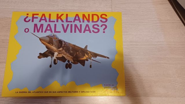Juego ¿FALKLANDS o MALVINAS?