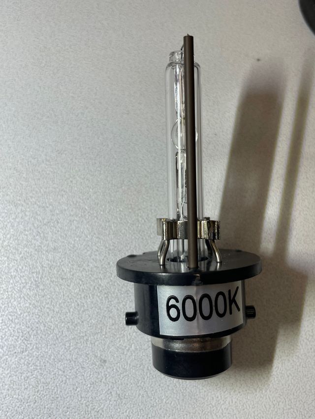 Lámpara / bombilla Xenon DS2 6000k