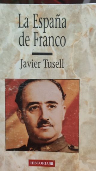 Libro La España de Franco