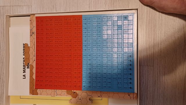 Juego LA MARCHA SOBRE MADRID.