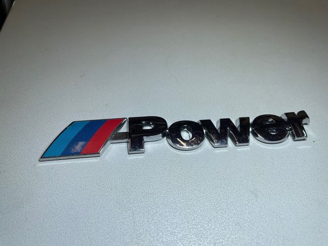 Anagrama BMW M Power