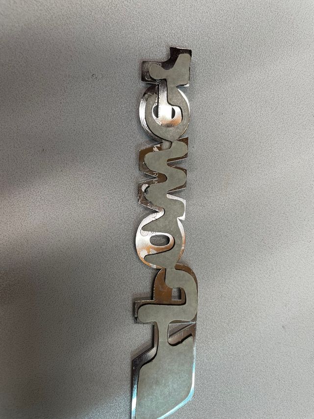 Anagrama BMW M Power