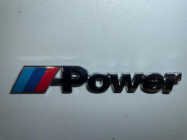 Anagrama BMW M Power